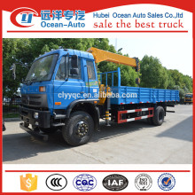 Dongfeng 5 Camion grue sur route